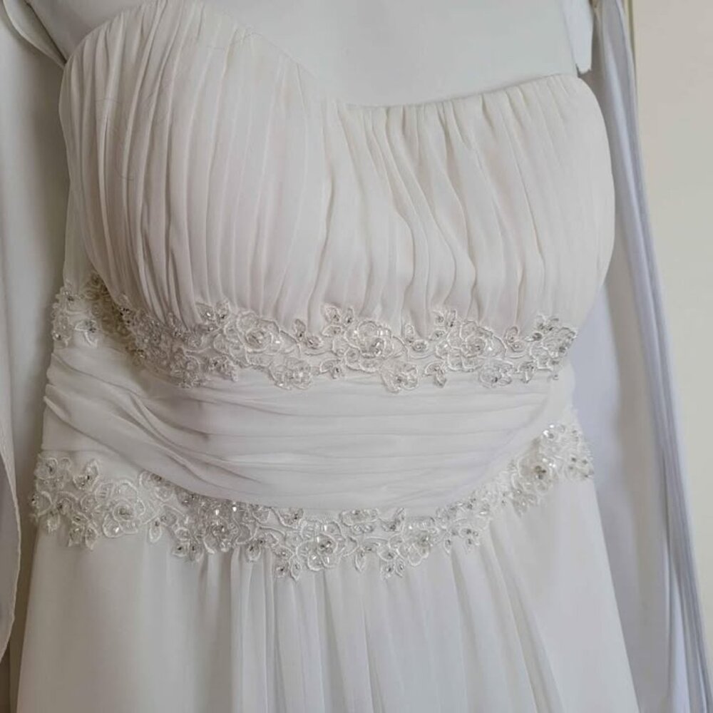 David's Bridal Wedding Dress - Picture 5 of 8